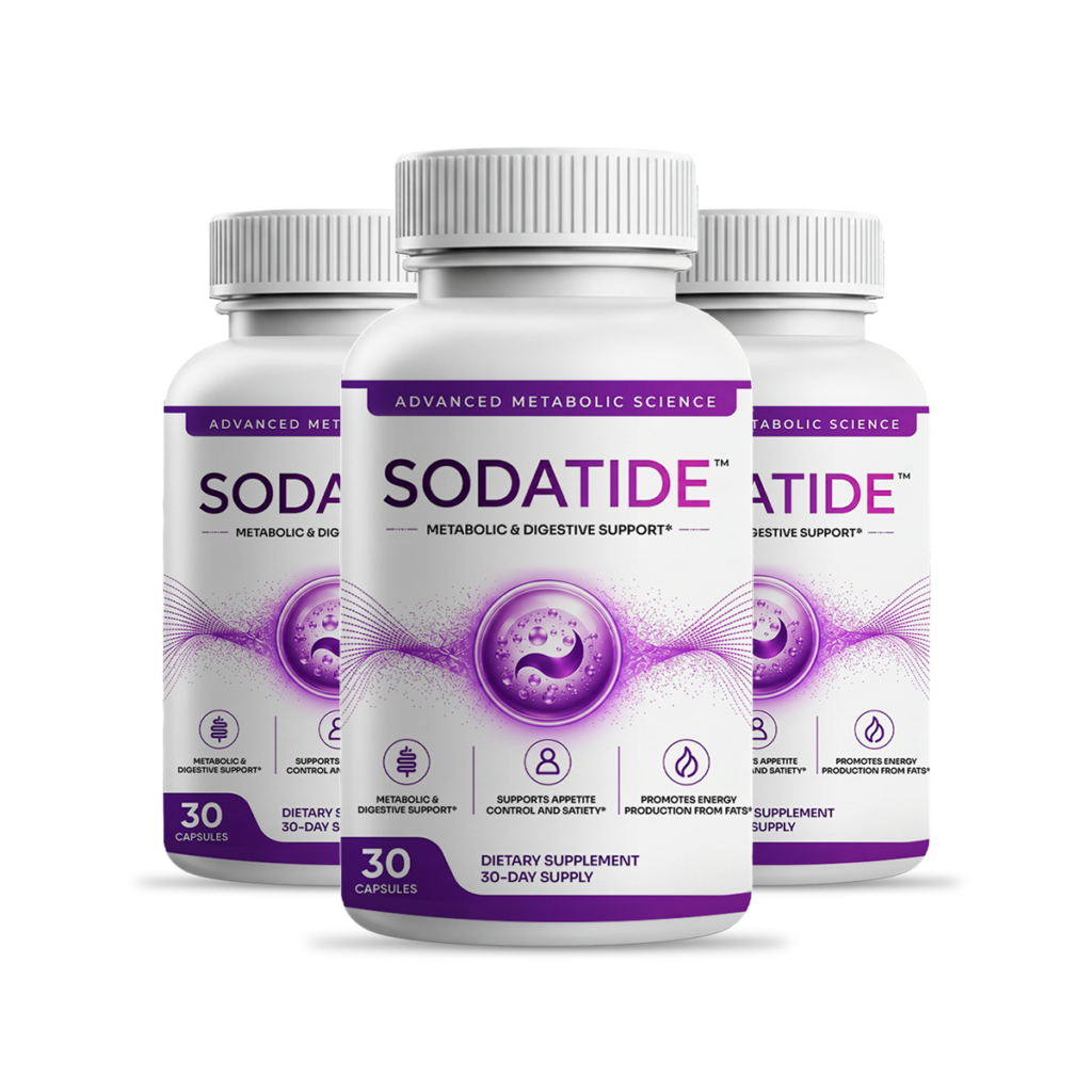 Sodatide™ was created to complement that routine.